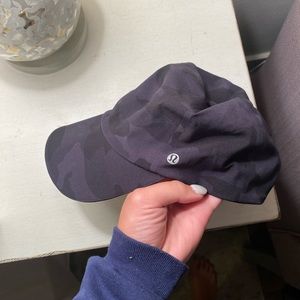 WORN ONCE LULULEMON CAMO CAP